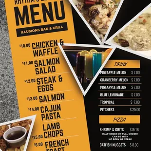 the menu