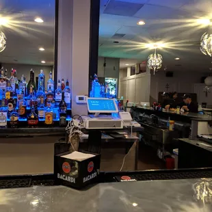 interior, sushi and sashimi