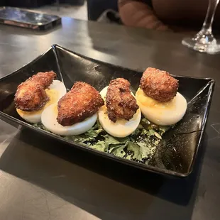 Angel Eggs Hot Honey