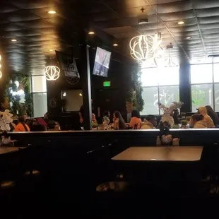 My view from the bar