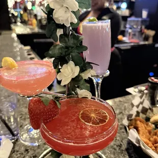 Tequila flight
