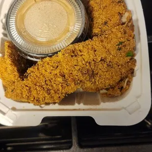 Side of Fried Catfish