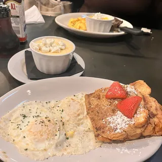 (2) French Toast Platter