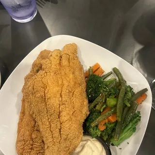 Catfish Dinner