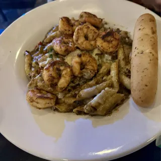 Rasta Pasta (Mild or Spicy)