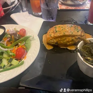 Collard Greens w/ turkey