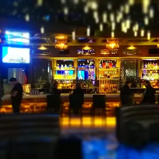 The bar