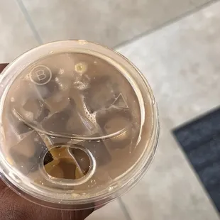 Caramel cream cold brew