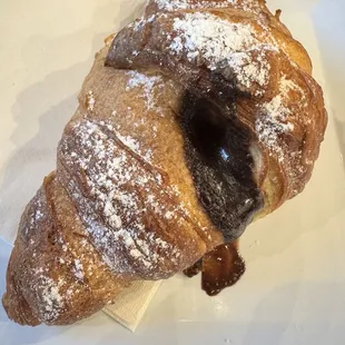 Chocolate croissant