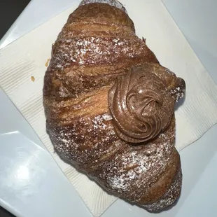 Nutella Croissant