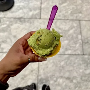 pistachio -