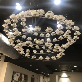 Ceiling chandelier