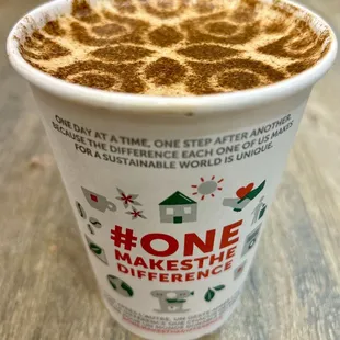 Vanilla Clove Caffè Latte- heavenly hot  liquid