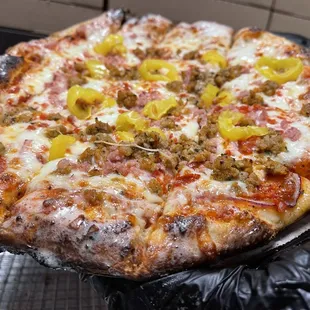 Jive Turkey add banana peppers