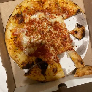 Pepperoni-less $20 pizza