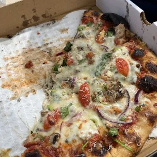 Illy Fire -Roasted Pizza!