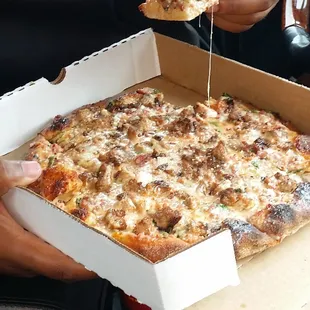 food, pizza