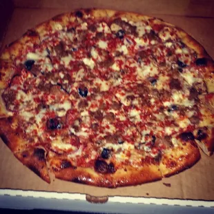 food, pizza