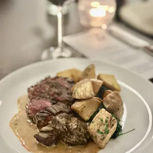 food, steak
