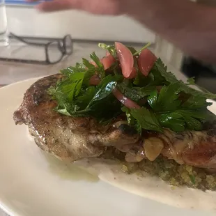 Chicken dish - excellent!