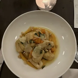 Butternut Squash Gnocchi