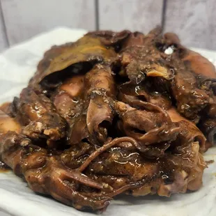 Squid Adobo.