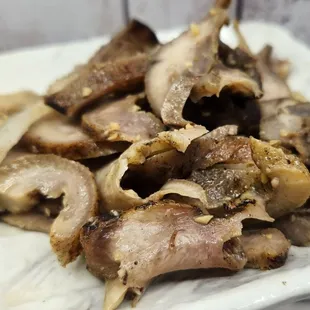 bbq ribs, ribs, food