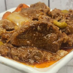 Beef Caldereta