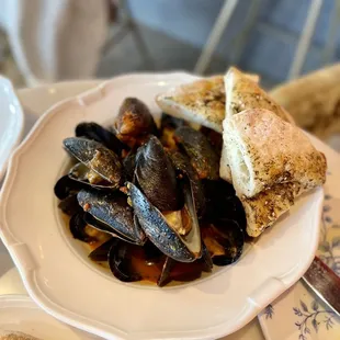 Mussels Buzzara
