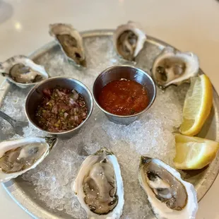 $1 oysters on Thursdays