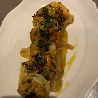 Shrimp Aliyyeh