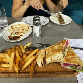 Beef Shawarma