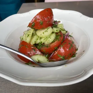 Tomato Cucumber