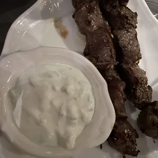 Lamb Souvlaki
