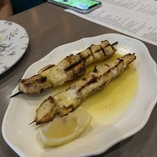 Swordfish Kebab