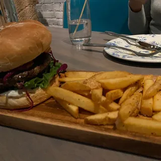 Lamb Burger