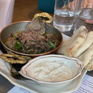 Slow Roasted Lamb