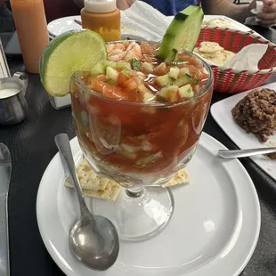 Cocktail shrimp
