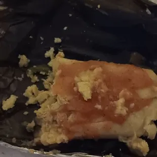 Tamale de Pollo con bolillo