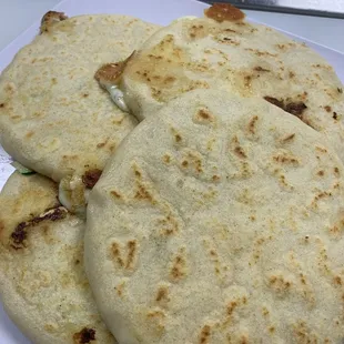 Deliciosas pupusas