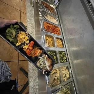 Banchan bar