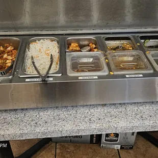 Sides bar.