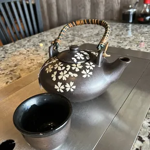 Green tea.