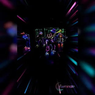 Poster advertising iLuminate