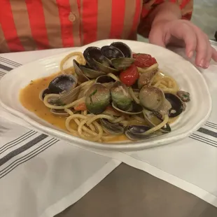 Spaghetti alle Vongole