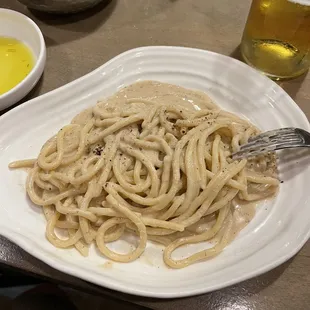 Tonnarelli Cacio e Pepe