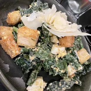 The BEST Caesar salad
