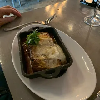 Eggplant Parmesan