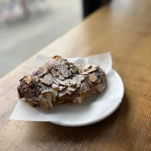 a plate of food on a table