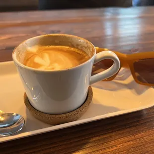 Cappucino take 2 - it's all in the details at this coffee shop